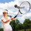 12Pièces De Squash Noires Elastiques Pour Entraînement Jeu 6