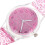 2Pièces Enfants Rose Quartz Mode Bracelet 7