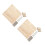 2Ensembles Planches De Blocage Robustes Pour Tricot Crochet Khaki 10