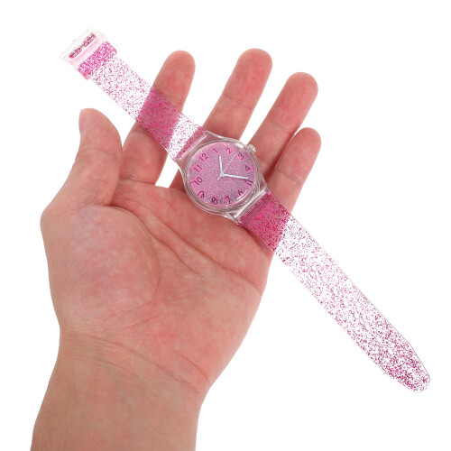 2Pièces Enfants Rose Quartz Mode Bracelet 2