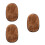 3Pièces Éponge Doux Nettoyage Bottes Chaussures 4