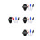 4Ensembles Golf Usage Coloré 6