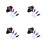 4Ensembles Golf Usage Coloré 4