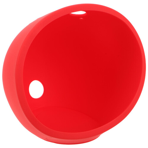 5Pièces Cover Silicone Rouge Antipoussière Et Pour Enceinte 2