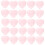 150Pièces Perles Quartz Rose Accessoires DIY 1