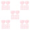 150Pièces Perles Quartz Rose Accessoires DIY 9