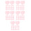 150Pièces Perles Quartz Rose Accessoires DIY 10