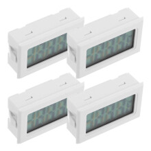 16Pièces Thermomètres Mini Numériques Blancs Usage Précis