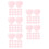 150Pièces Perles Quartz Rose Accessoires DIY 4