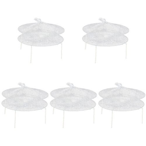 5Pièces À Nylon Avec Armature Acier Inoxydable 2