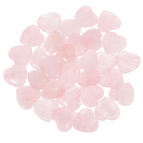 150Pièces Perles Quartz Rose Accessoires DIY 2