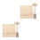 2Ensembles Planches De Blocage Robustes Pour Tricot Crochet Khaki 4