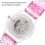 2Pièces Enfants Rose Quartz Mode Bracelet 8