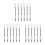 18Pièces Positionnement Sourcils Tattoo Portable 9