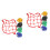 2Pièces Filet Bungee Durable Pour Casque Et 4