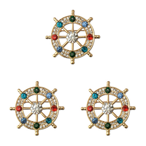 3Pièces Broche Accessoire Délicat Et Raffiné 1