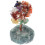 3Pièces Arbre Cristal Artisanat Élégant Ornement Table 1