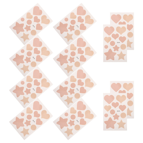36Pièces Cicatrices Invisibles Beige Pour 2