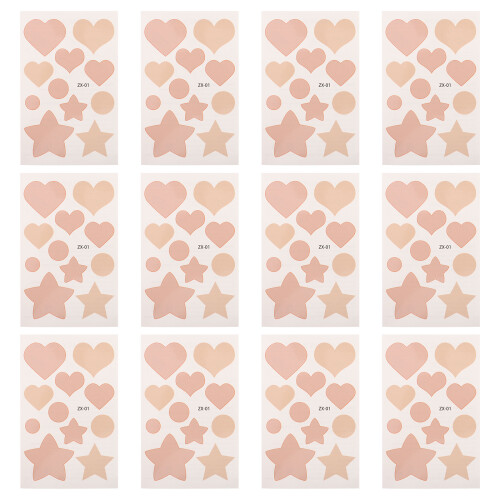 36Pièces Cicatrices Invisibles Beige Pour 1