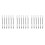 18Pièces Positionnement Sourcils Tattoo Portable 6