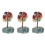 3Pièces Arbre Cristal Artisanat Élégant Ornement Table 6