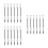 18Pièces Positionnement Sourcils Tattoo Portable 10