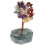 3Pièces Arbre Cristal Artisanat Élégant Ornement Table 3