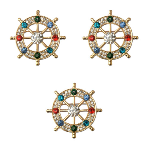 3Pièces Broche Accessoire Délicat Et Raffiné 2