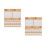60Pièces Cartes Analyse Vin Papier Notes 5