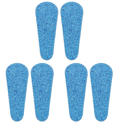 6Pièces Housses Ciseaux Cuir Protection Durable 1