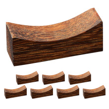 32Pièces Porte-Baguettes Bois Lavable -