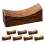 32Pièces Porte-Baguettes Bois Lavable - 1