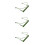 3Pièces Collier Harmonica 24 Trous Vert Robuste Et Ajustable 8