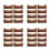 32Pièces Porte-Baguettes Bois Lavable - 6