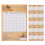 60Pièces Cartes Analyse Vin Papier Notes 3