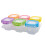 12Pièces Récipients Purée Bébé Couvercle Transparent Multiusage 1