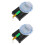 2Ensembles Matériel Science Plastique Multi Pour Expérience Lumière 5