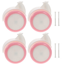 20Pièces De Trotteur Rose En Universelles Pour