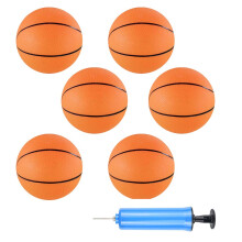 7Ensembles Ballons Gonflables Basket Enfants Matériau Résistant