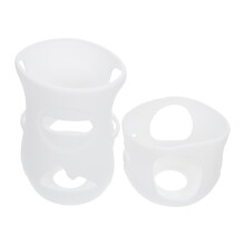 4Pièces Protège Blancs Doux Résistants Pour Bébé