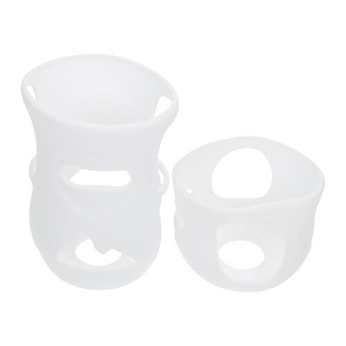 4Pièces Protège Blancs Doux Résistants Pour Bébé