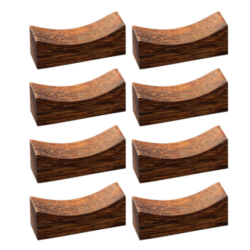 32Pièces Porte-Baguettes Bois Lavable - 2