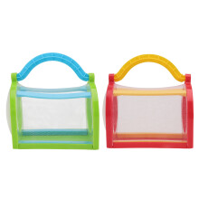 6Pièces Cage Portable En ABS Filet Pour Études En Plein Air