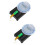 2Ensembles Matériel Science Plastique Multi Pour Expérience Lumière 7