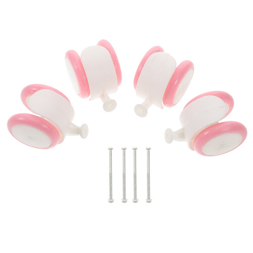 20Pièces De Trotteur Rose En Universelles Pour 2