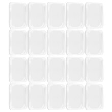 3Ensembles Boîtiers Stockage Transparent Pour Cartes Mémoire