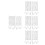 4Ensembles Kit Bandes À Pressions Pour Accessoires Couture 6