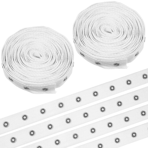 4Ensembles Kit Bandes À Pressions Pour Accessoires Couture