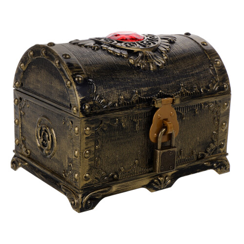 Coffret Pirate Enfant Plastique Rangement Halloween