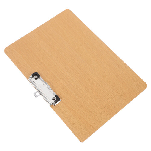 5Pièces Clipboard De Densité Khaki Épais Pour Et 2